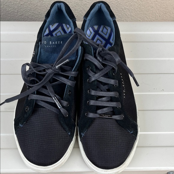 Ted Baker Men's Black Sneakers - Picture 1 of 6